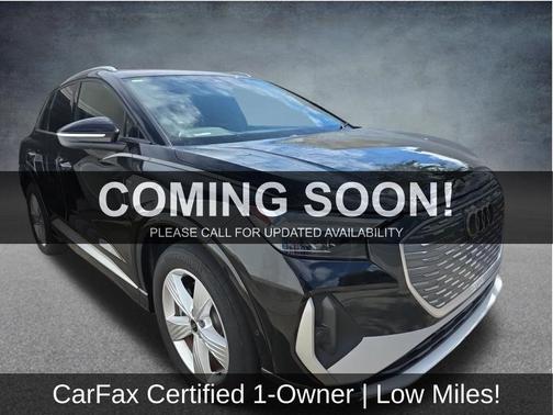 Mythos Black Metallic 2023 Audi Q4 e-tron Premium Plus