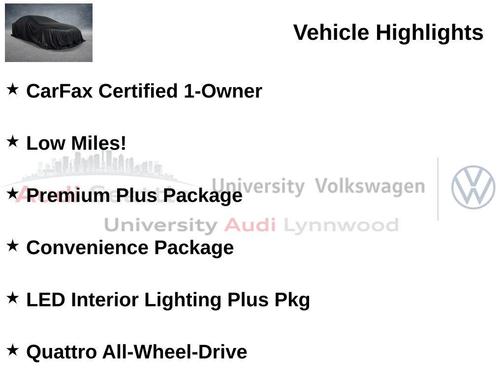 Mythos Black Metallic 2023 Audi Q4 e-tron Premium Plus