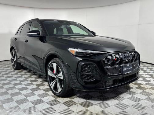 Black Metallic 2026 Audi SQ5 3.0T Premium Plus