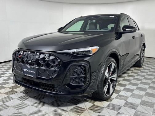 Black Metallic 2026 Audi SQ5 3.0T Premium Plus