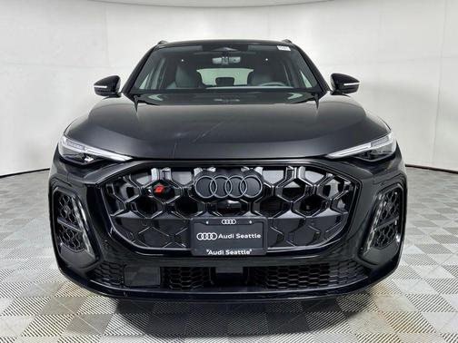 Black Metallic 2026 Audi SQ5 3.0T Premium Plus