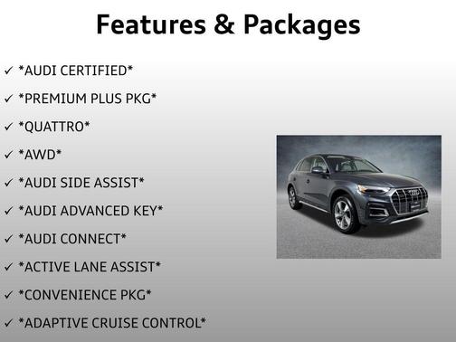 2024 Audi Q5 40 Premium Plus