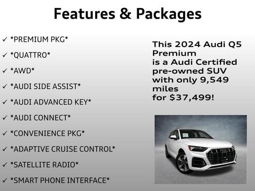 2024 Audi Q5 40 Premium