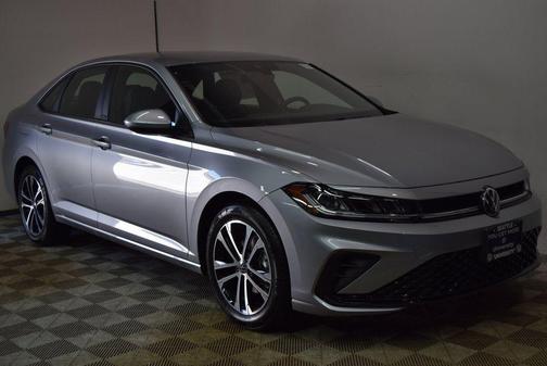 Pyrite Silver Metallic 2026 Volkswagen Jetta 1.5T Sport