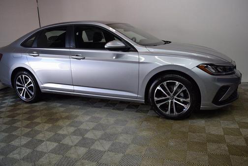 Pyrite Silver Metallic 2026 Volkswagen Jetta 1.5T Sport