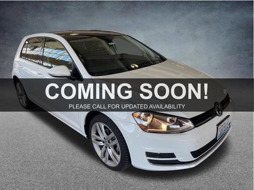 2017 Volkswagen Golf TSI SE 4-Door