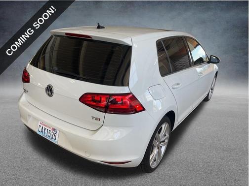 2017 Volkswagen Golf TSI SE 4-Door