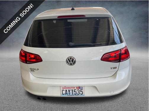 2017 Volkswagen Golf TSI SE 4-Door
