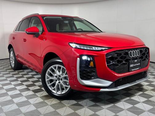Red 2026 Audi Q3 S line