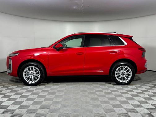 Red 2026 Audi Q3 S line