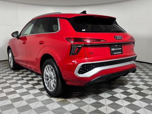 Red 2026 Audi Q3 S line