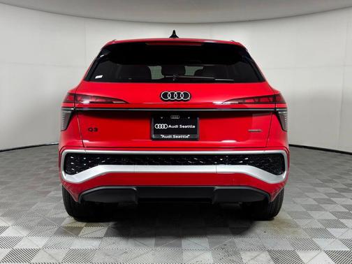Red 2026 Audi Q3 S line