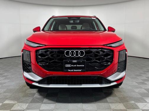 Red 2026 Audi Q3 S line