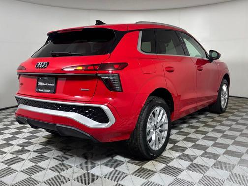 Red 2026 Audi Q3 S line