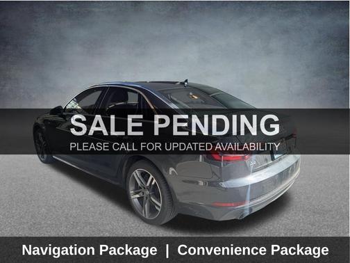 Manhattan Gray Metallic 2018 Audi A4 2.0T Premium Plus