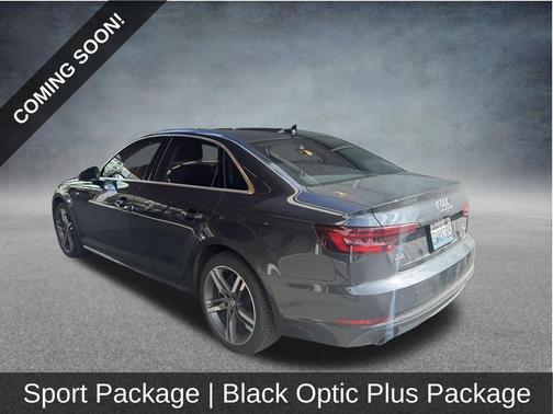 Manhattan Gray Metallic 2018 Audi A4 2.0T Premium Plus