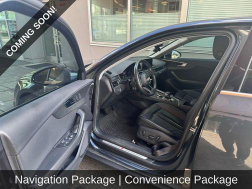 Manhattan Gray Metallic 2018 Audi A4 2.0T Premium Plus