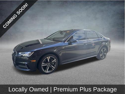 Manhattan Gray Metallic 2018 Audi A4 2.0T Premium Plus