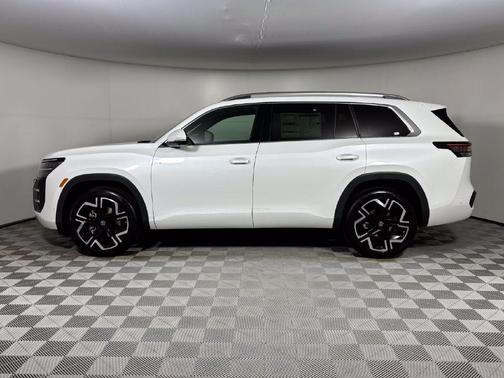 Opal White Pearl 2027 Volkswagen Atlas SEL Premium R-Line