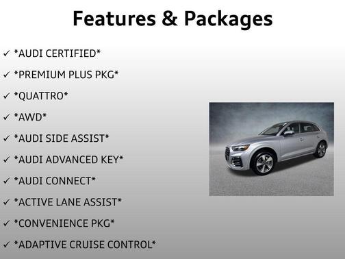 2024 Audi Q5 40 Premium Plus