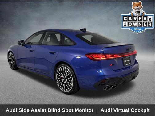 Ascari Blue Metallic 2025 Audi S5 3.0T Prestige