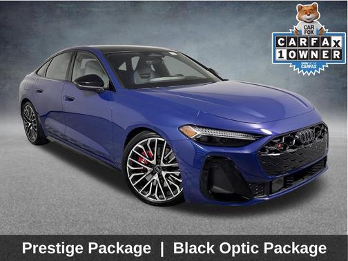 Ascari Blue Metallic 2025 Audi S5 3.0T Prestige