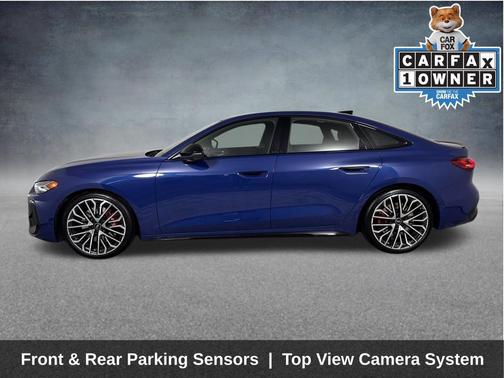 Ascari Blue Metallic 2025 Audi S5 3.0T Prestige