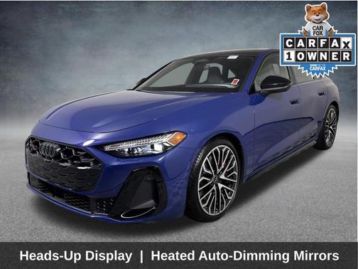 Ascari Blue Metallic 2025 Audi S5 3.0T Prestige