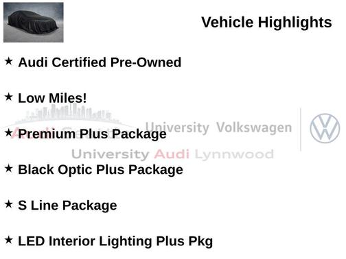 Glacier White Metallic 2025 Audi Q3 45 S line Premium Plus