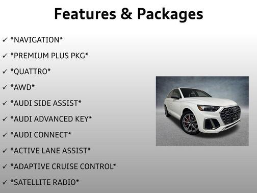 2023 Audi SQ5 3.0T Premium Plus