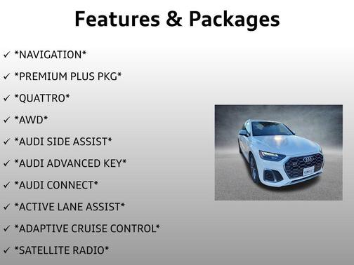 2023 Audi SQ5 3.0T Premium Plus