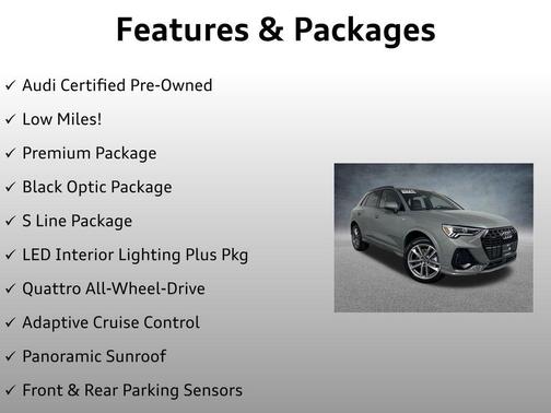 2025 Audi Q3 Premium