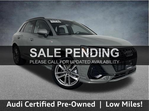 2025 Audi Q3 Premium