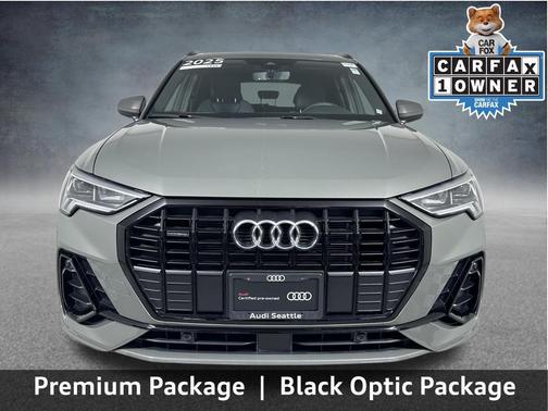 2025 Audi Q3 Premium