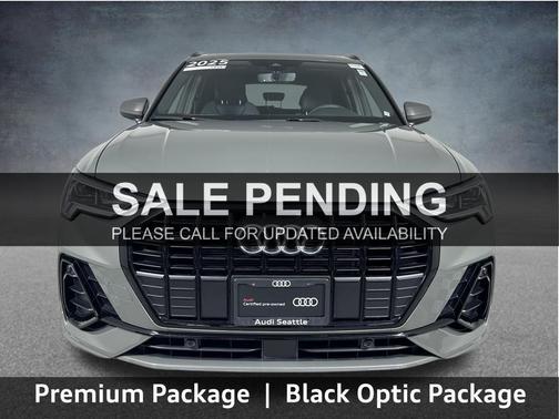 2025 Audi Q3 Premium