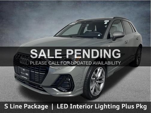 2025 Audi Q3 Premium