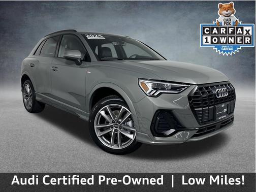 2025 Audi Q3 Premium