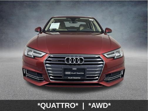 2018 Audi A4 2.0T Premium Plus