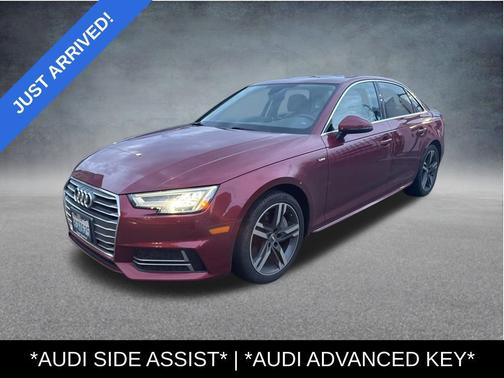 2018 Audi A4 2.0T Premium Plus