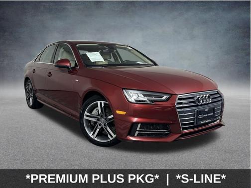 2018 Audi A4 2.0T Premium Plus