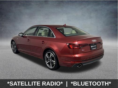 2018 Audi A4 2.0T Premium Plus