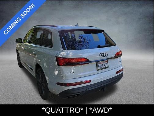 2025 Audi Q7 55 Premium Plus