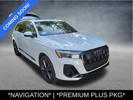 2025 Audi Q7 55 Premium Plus