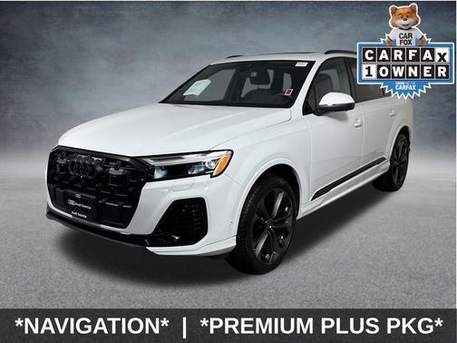 2025 Audi Q7 55 Premium Plus