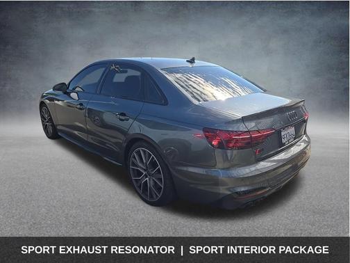2023 Audi S4 3.0T Premium Plus