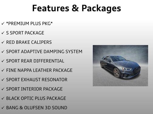 2023 Audi S4 3.0T Premium Plus
