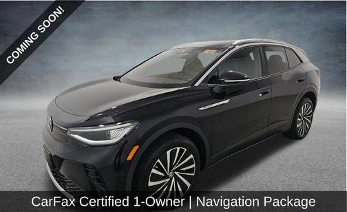 Deep Black Pearl 2023 Volkswagen ID.4 Pro S Plus