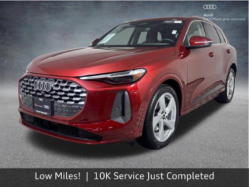 Grenadine Red Metallic 2025 Audi Q5 2.0T Prestige