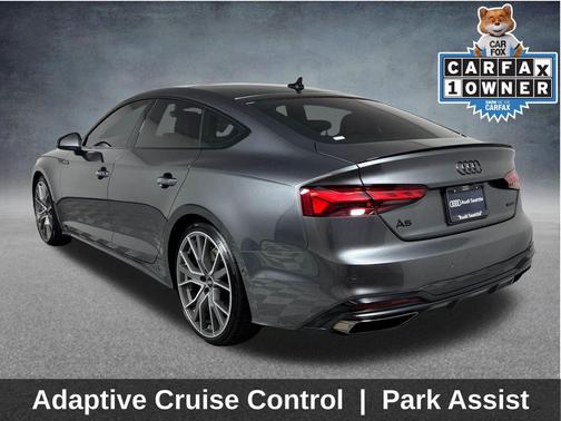 Daytona Gray Pearl Effect 2025 Audi A5 Sportback 45 S Line Prestige