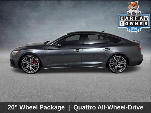 Daytona Gray Pearl Effect 2025 Audi A5 Sportback 45 S Line Prestige